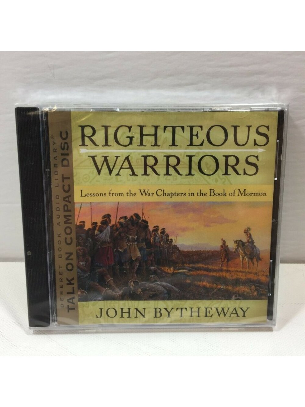 John Bytheway Righteous Warriors Book of Mormon Lessons From War Chapters CD